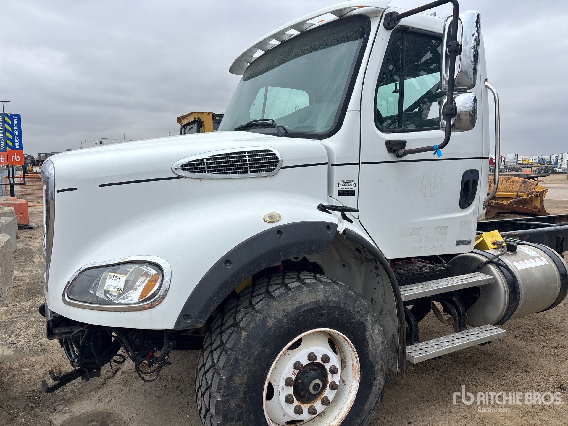 2007 Freightliner M2 112