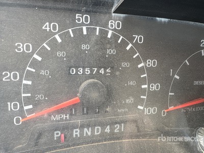 General Appearance with Hour Meter / Odometer