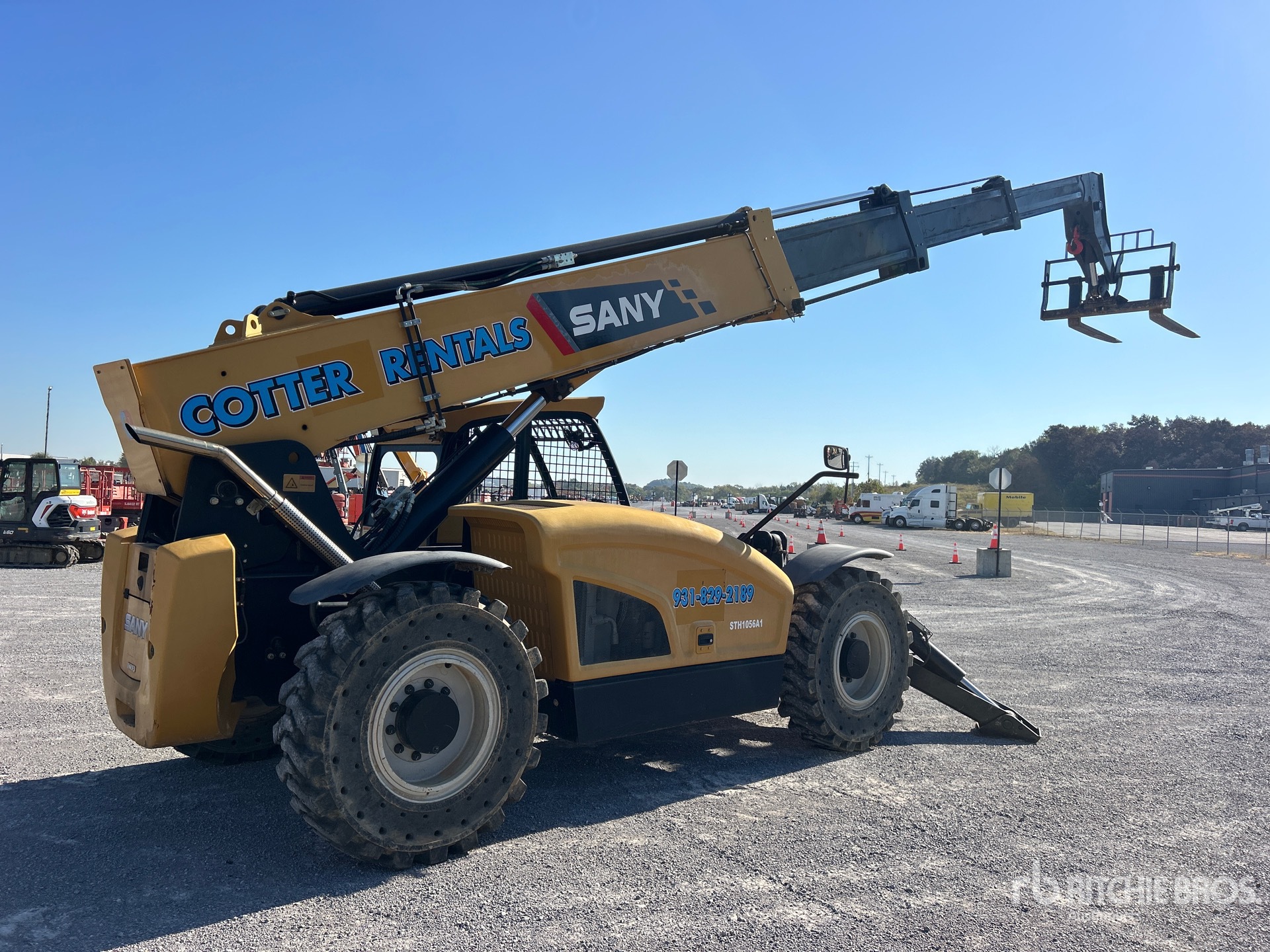 2021 Sany STH1056A1