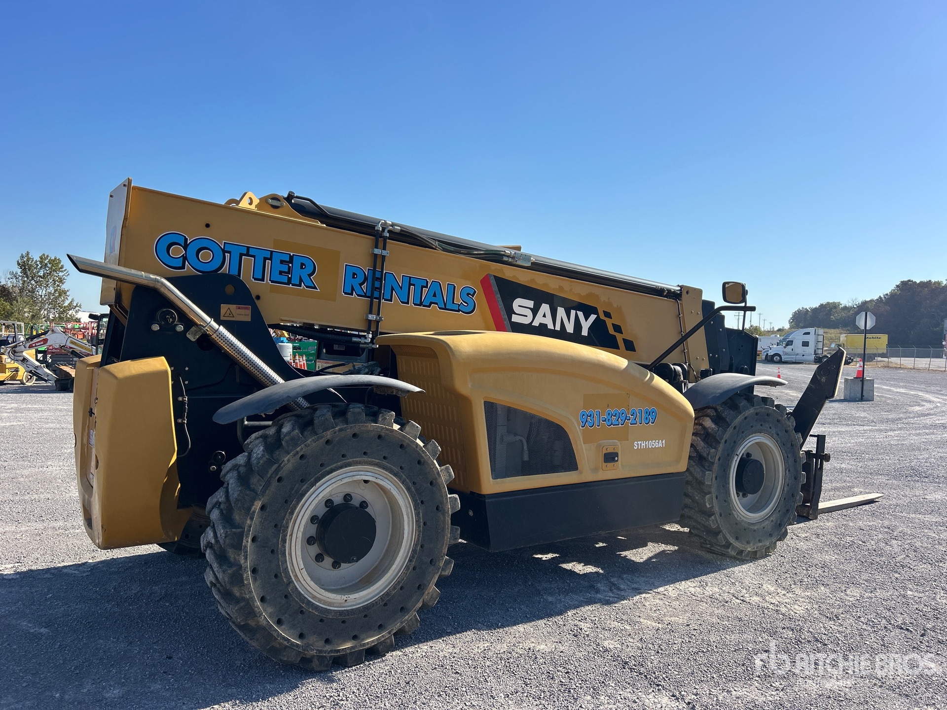 2021 Sany STH1056A1