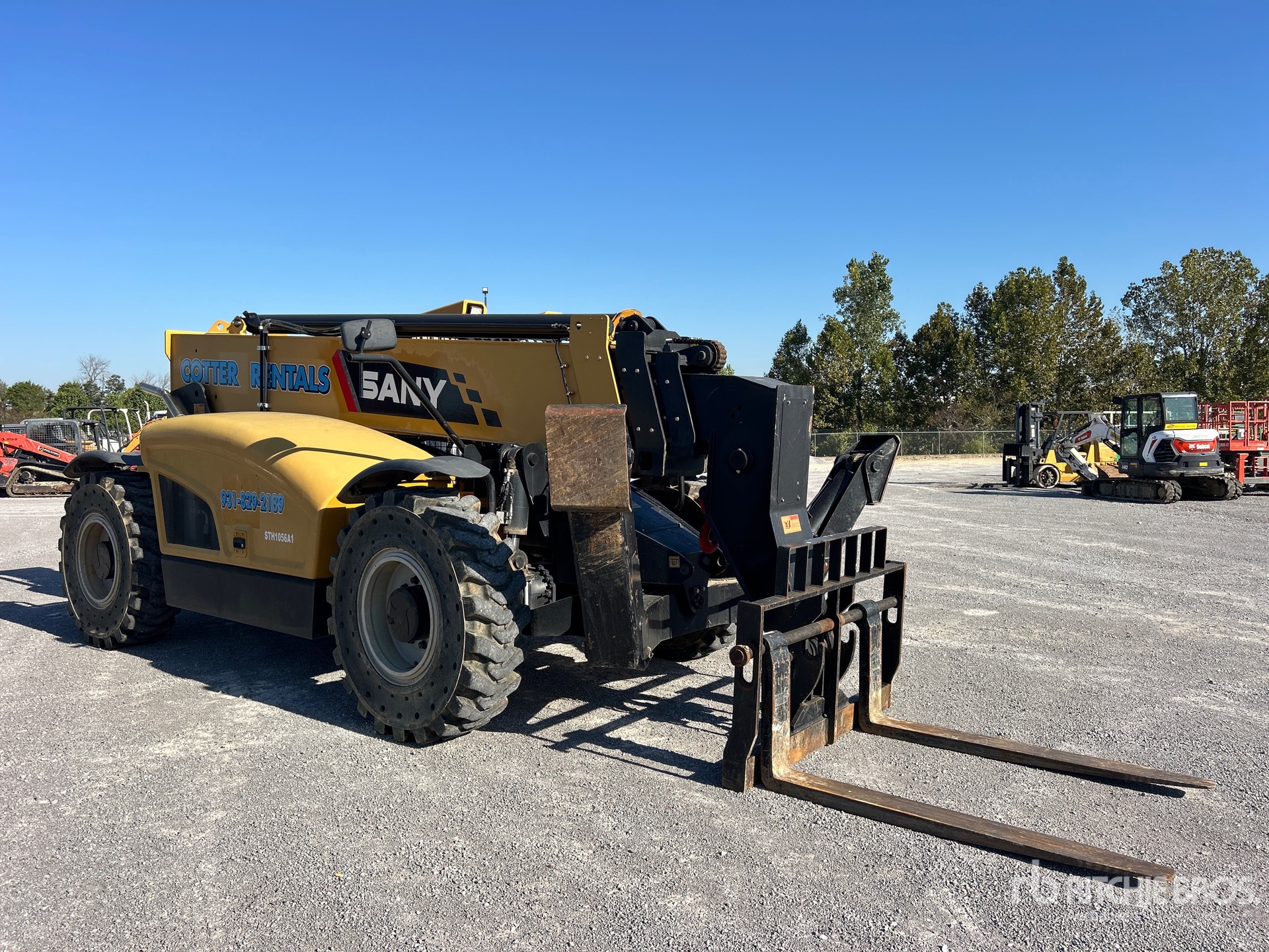 2021 Sany STH1056A1