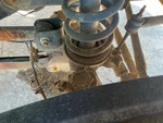 Underbody with Suspension Bushings