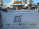 Underbody with Hydraulic Tank