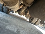 Underbody with Front Axle