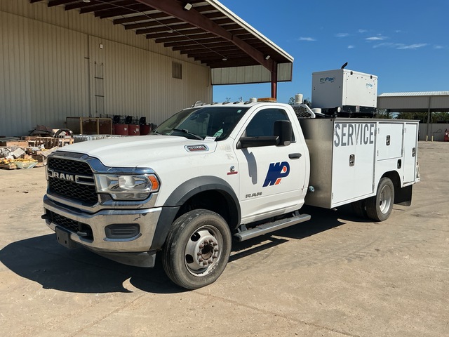 2019 Ram 5500 4x4 Service Truck