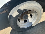 Underbody with Left Front Drive Tires