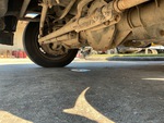 Underbody with Steer Axle