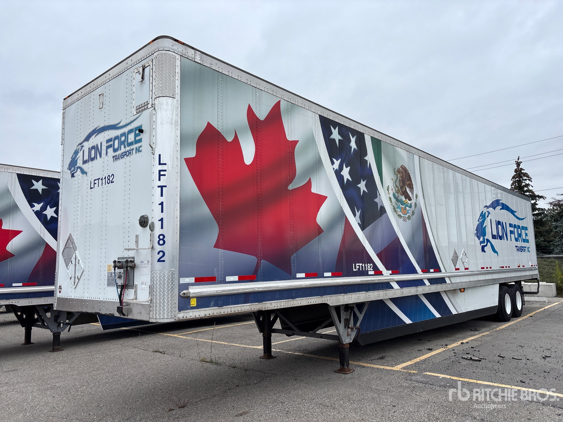 Photo of 2024 Wabash 53 ft x 102 in T/A