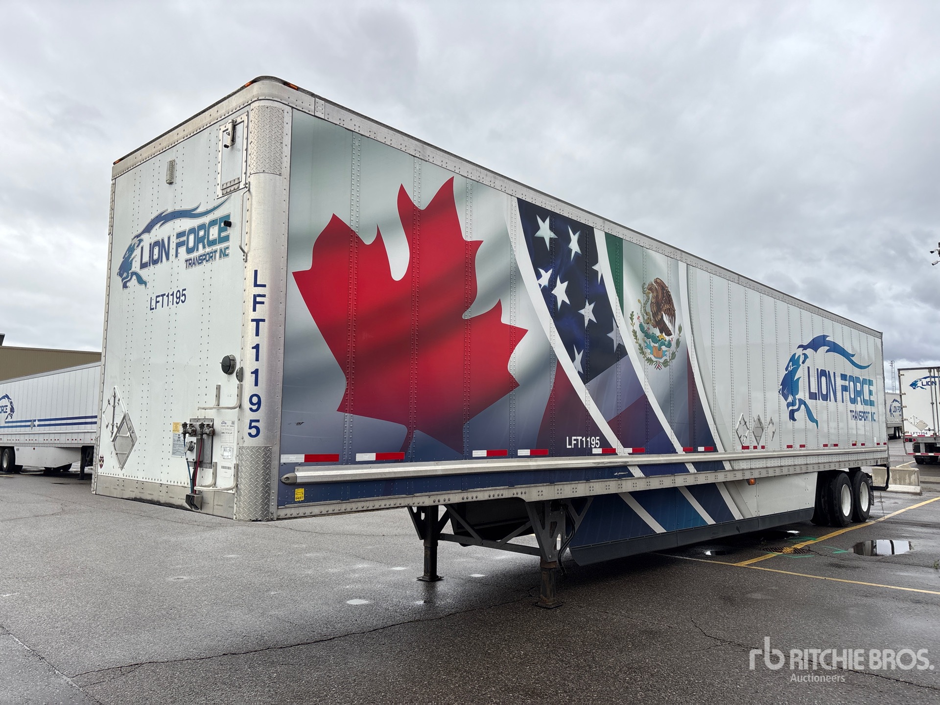 Photo of 2024 Wabash 53 ft x 102 in T/A