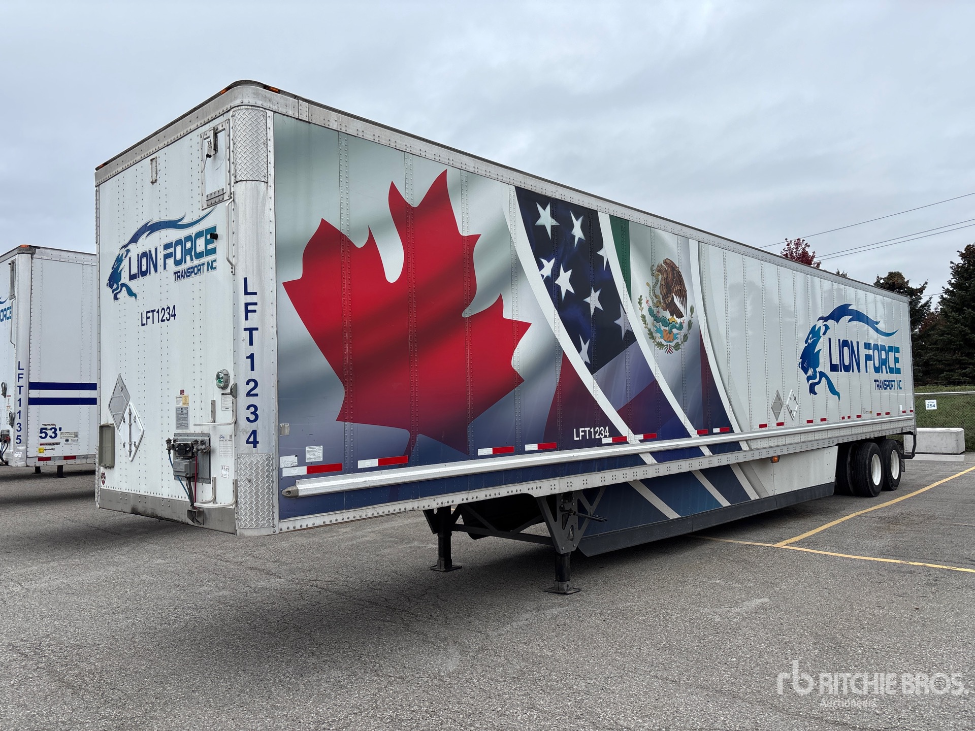 Photo of 2023 Wabash 53 ft x 102 in T/A