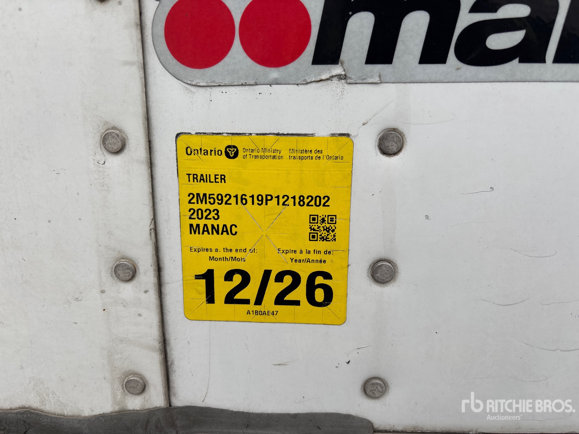 2023 Manac 92253A811