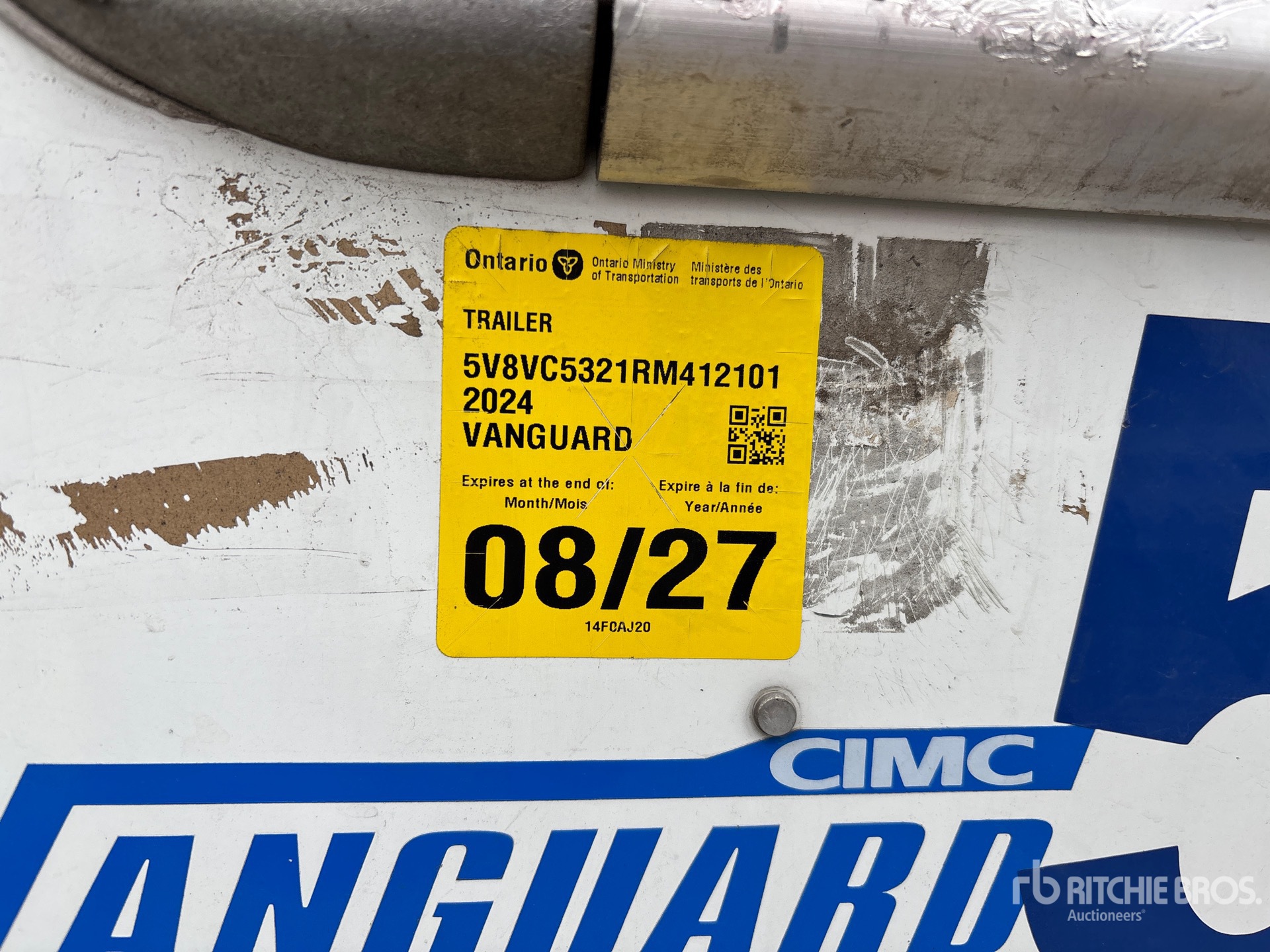 2024 Vanguard 53 FT T/A