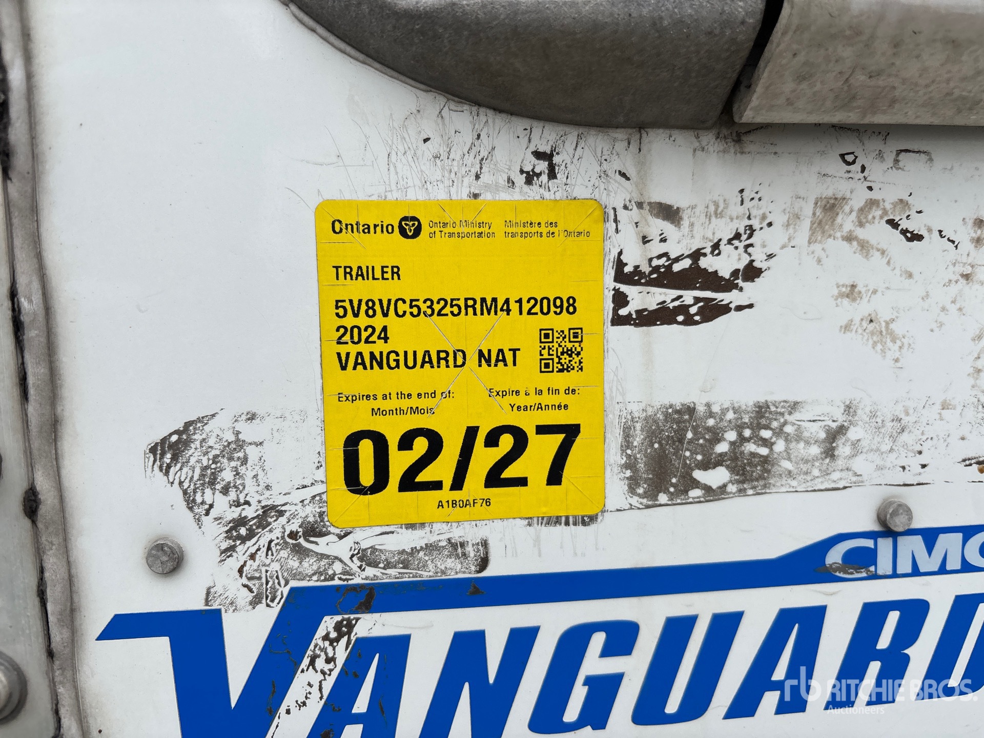 2024 Vanguard VXP