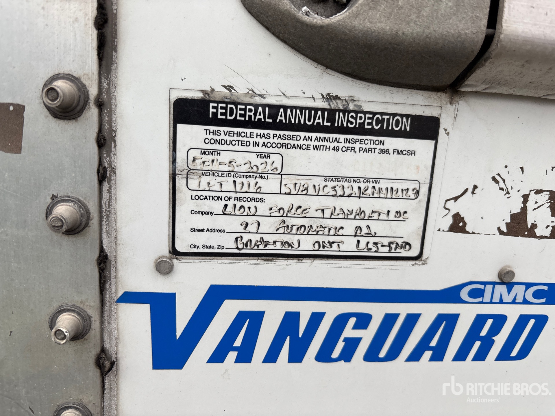 2024 Vanguard VXP