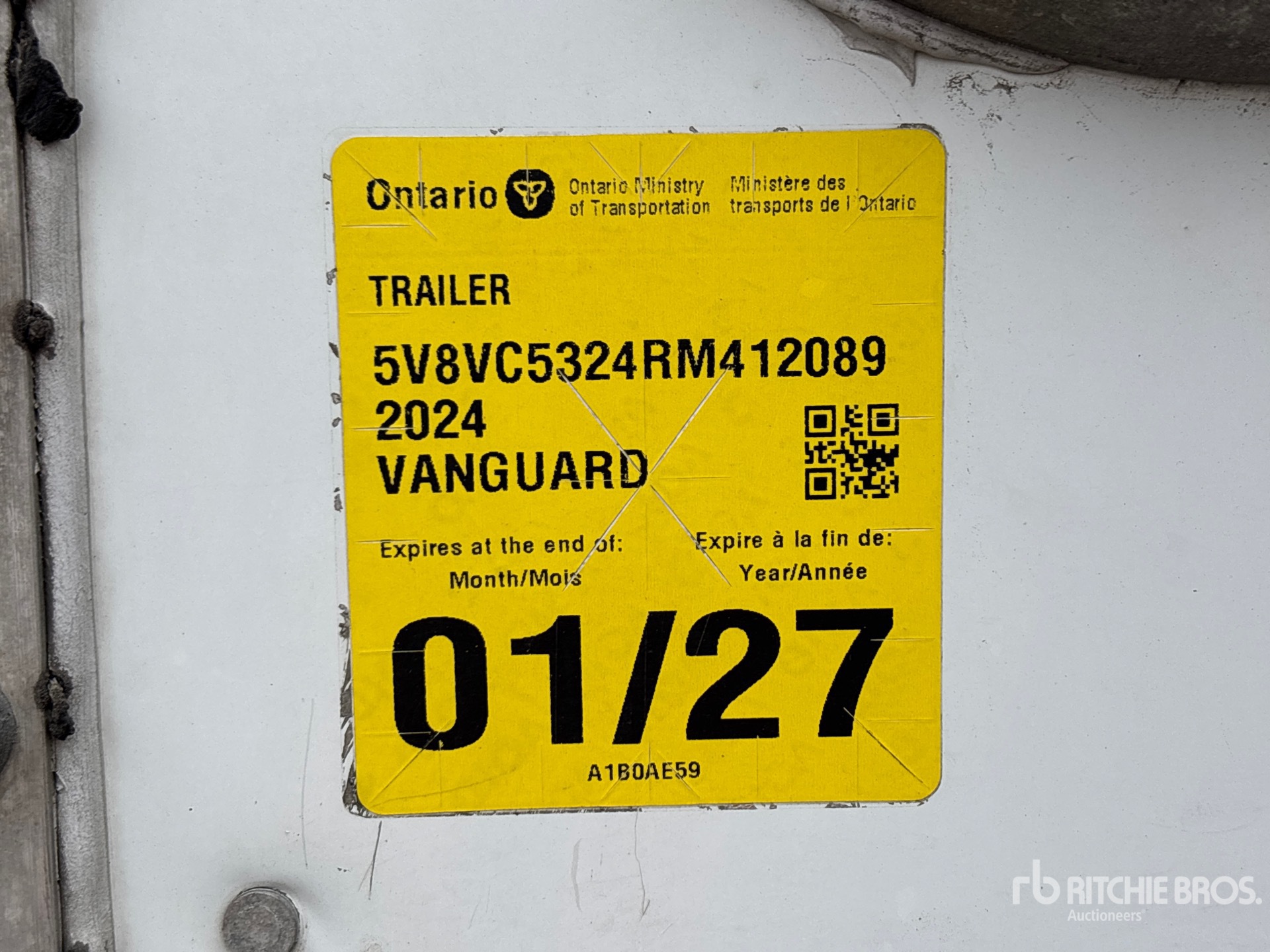 2024 Vanguard VXP