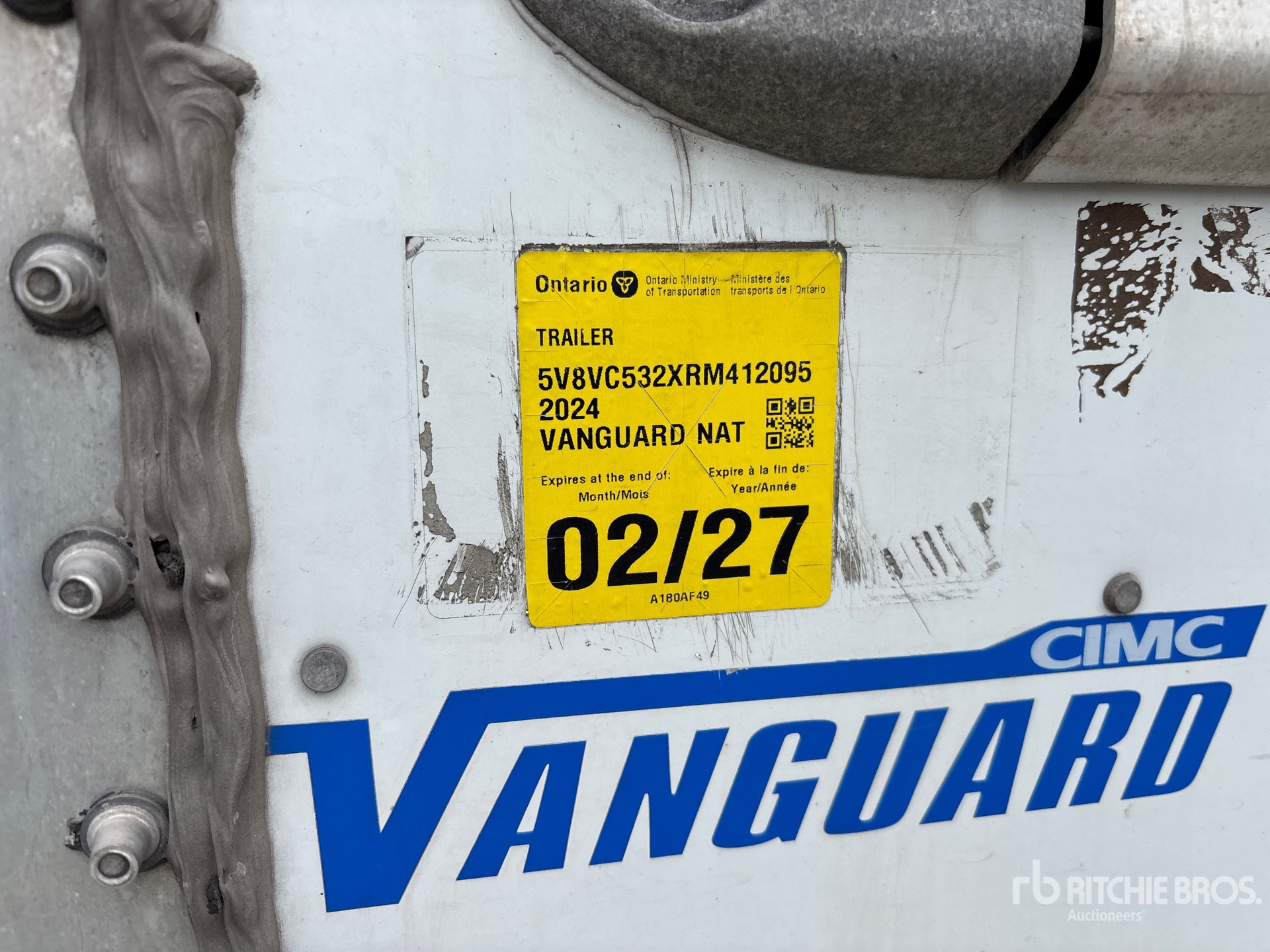 2024 Vanguard VXP