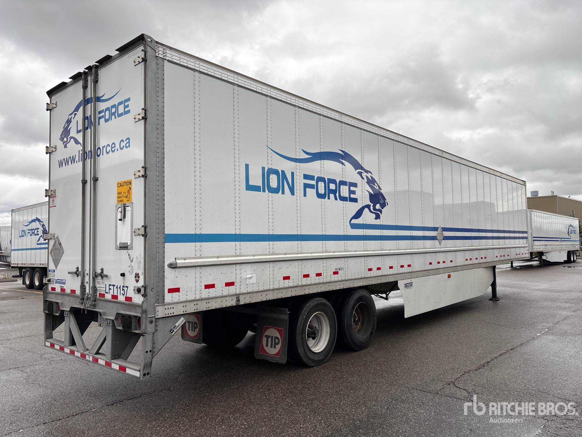 2024 Vanguard 53 FT X 102 IN T/A