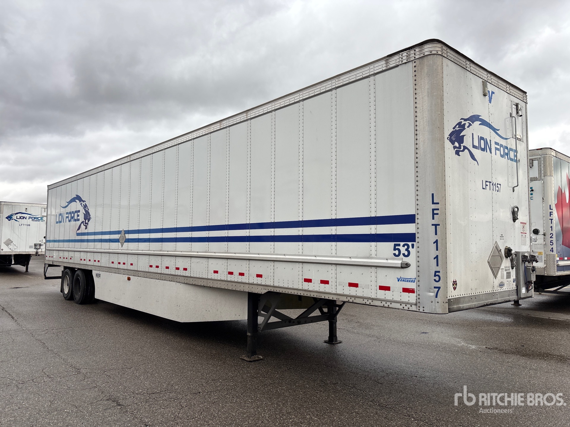 2024 Vanguard 53 FT X 102 IN T/A