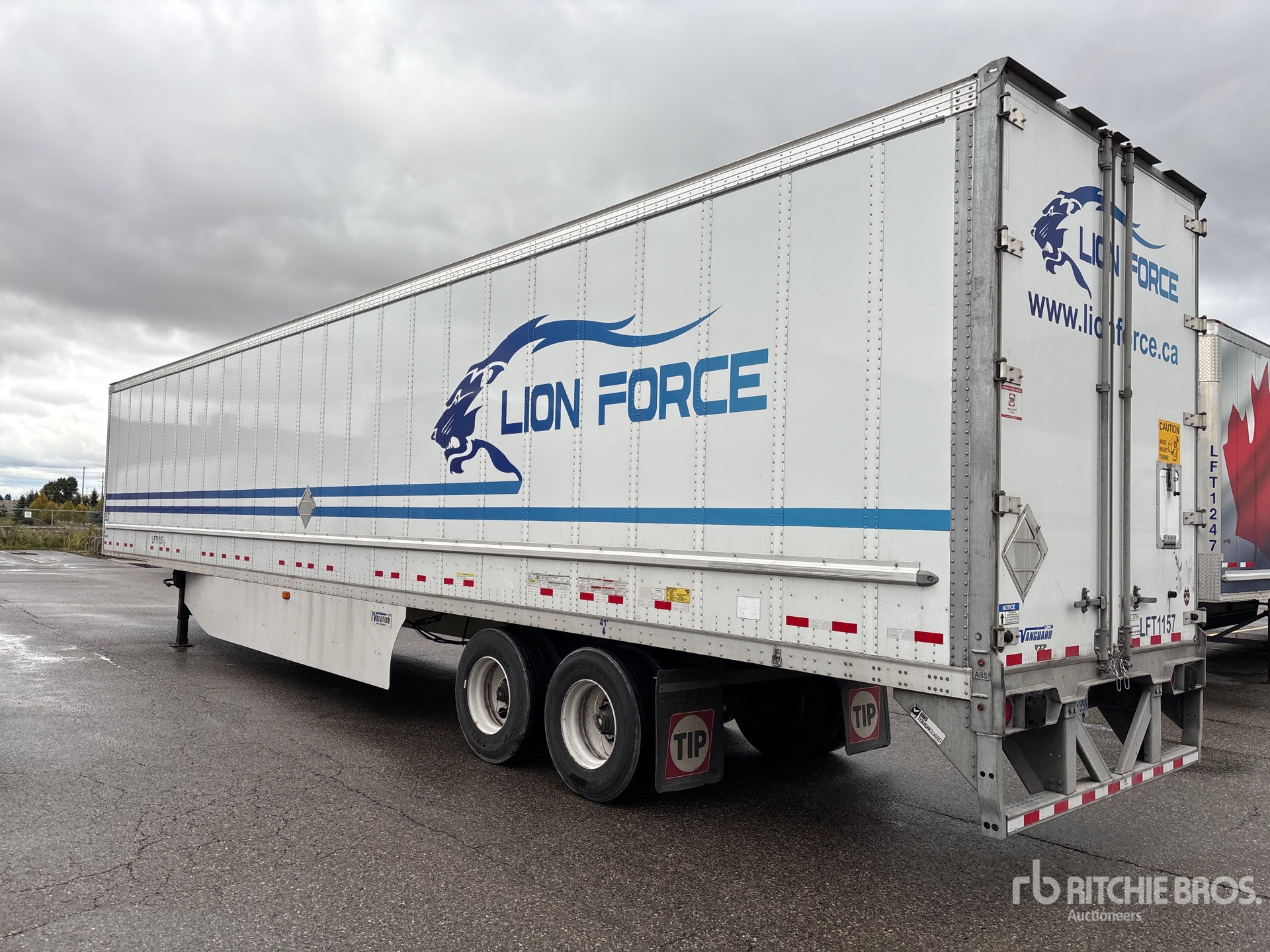 2024 Vanguard 53 FT X 102 IN T/A