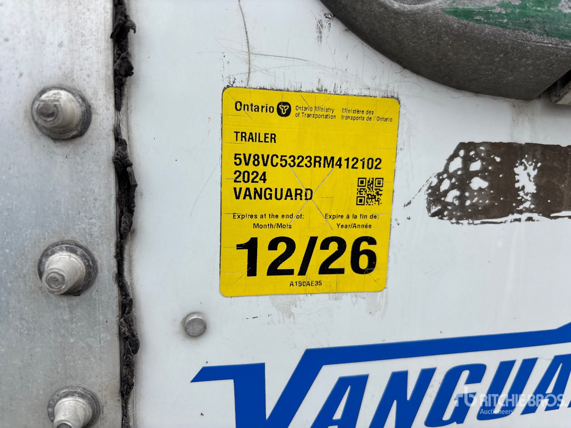 2024 Vanguard VXP
