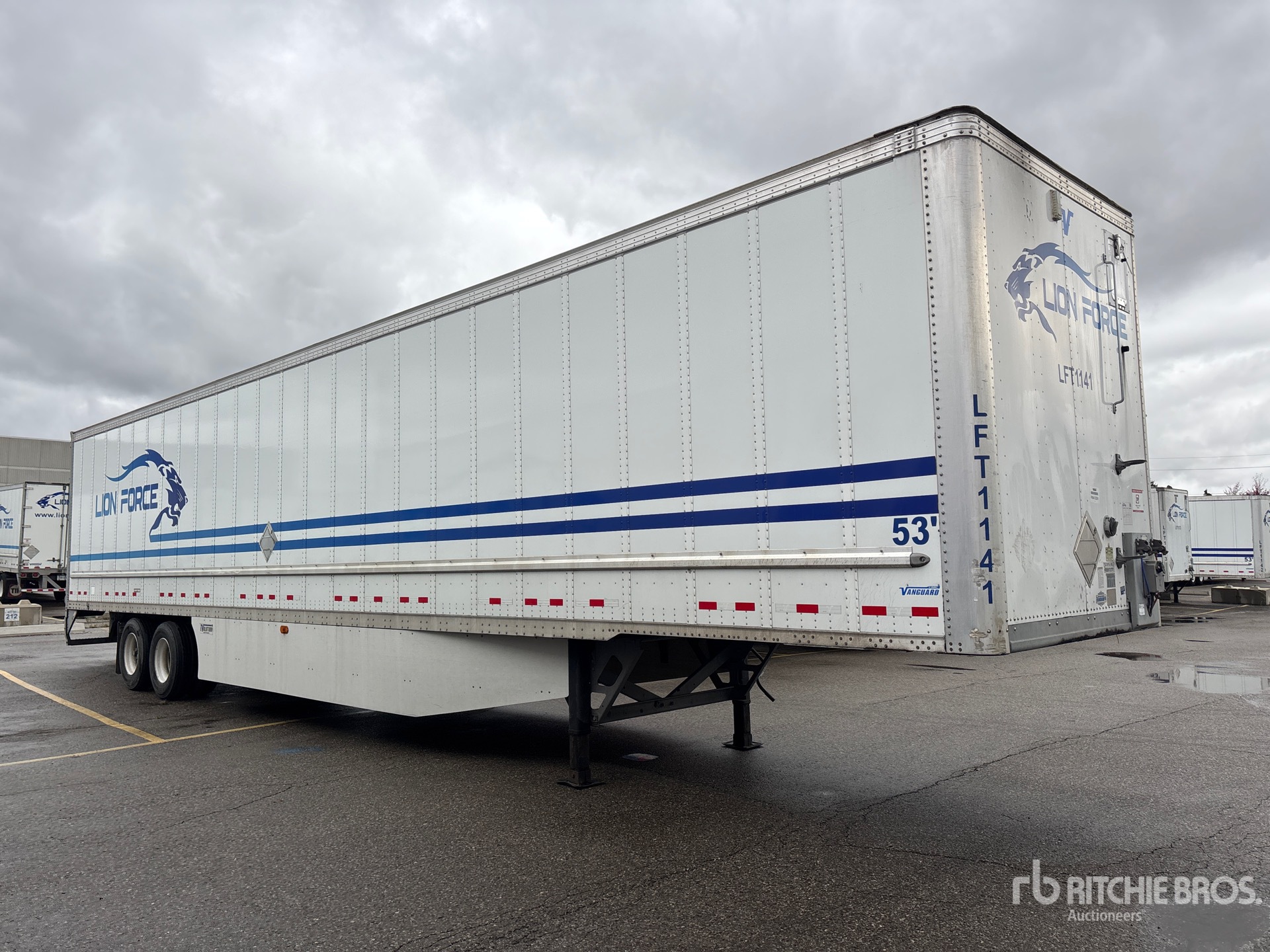2024 Vanguard 53 FT X 102 IN T/A
