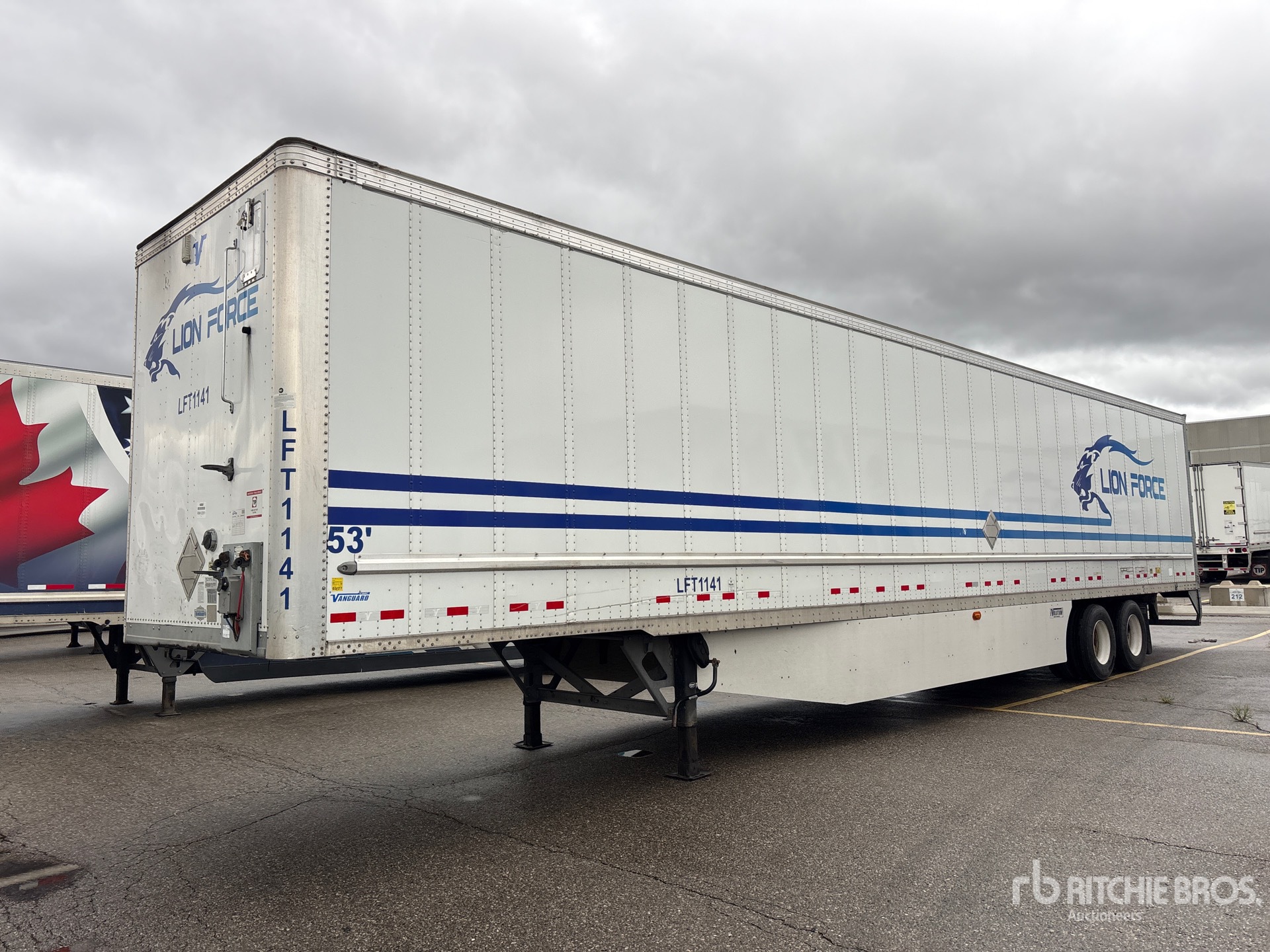 Photo of 2024 Vanguard 53 ft x 102 in T/A