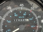 General Appearance with Hour Meter / Odometer