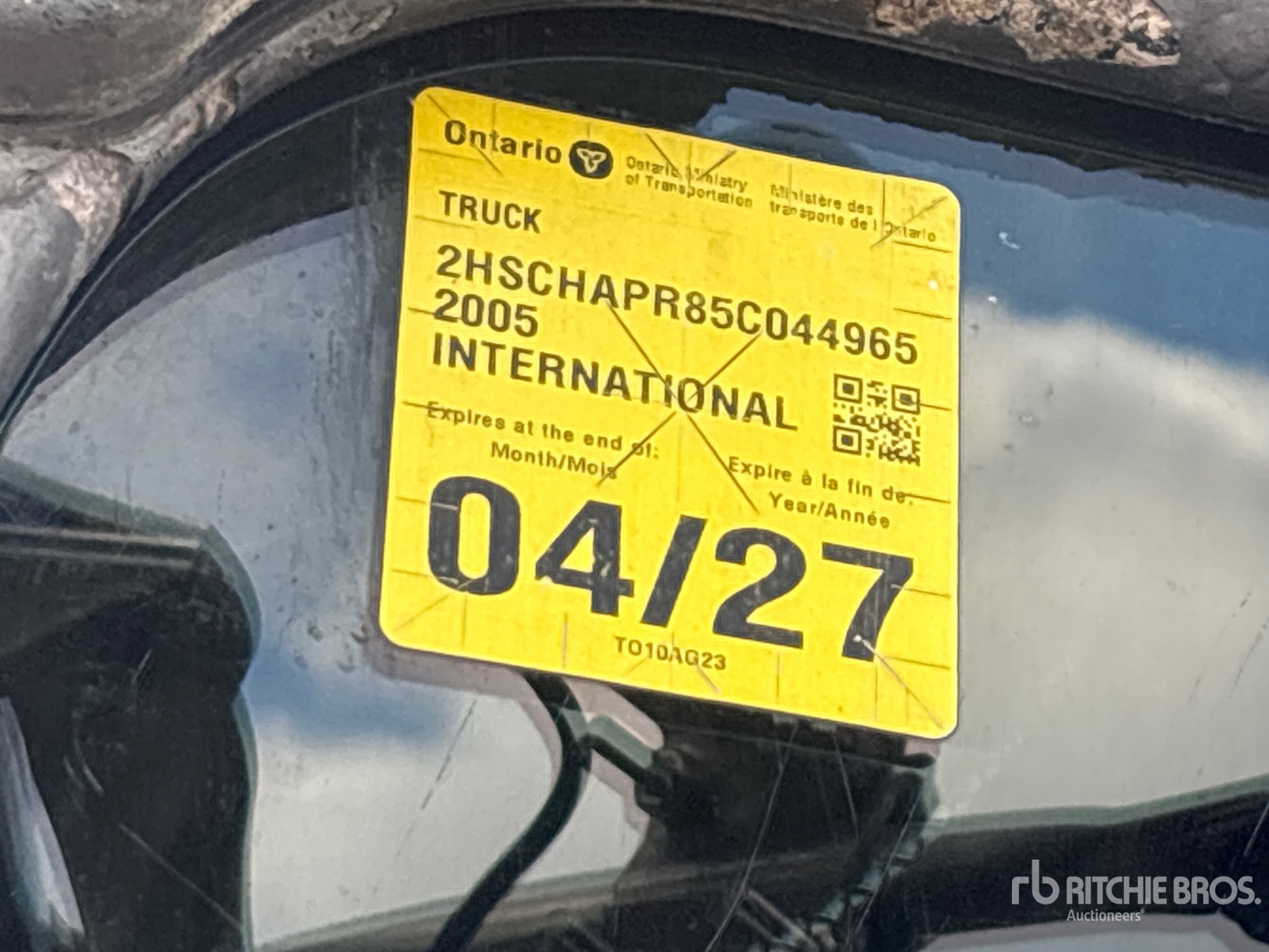 2005 International 9900I