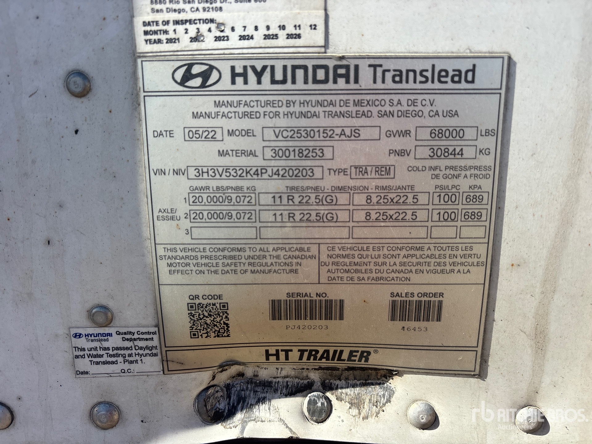 2023 Hyundai VC2530152-AJS