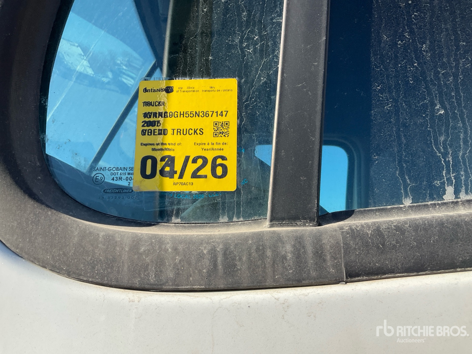 2013 Freightliner CASCADIA 125