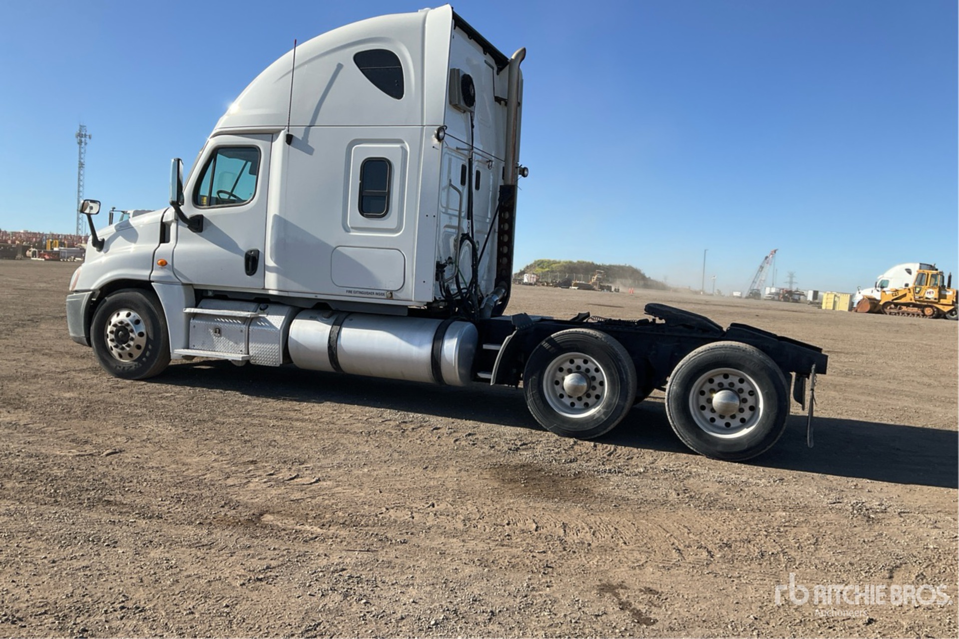 2013 Freightliner CASCADIA 125