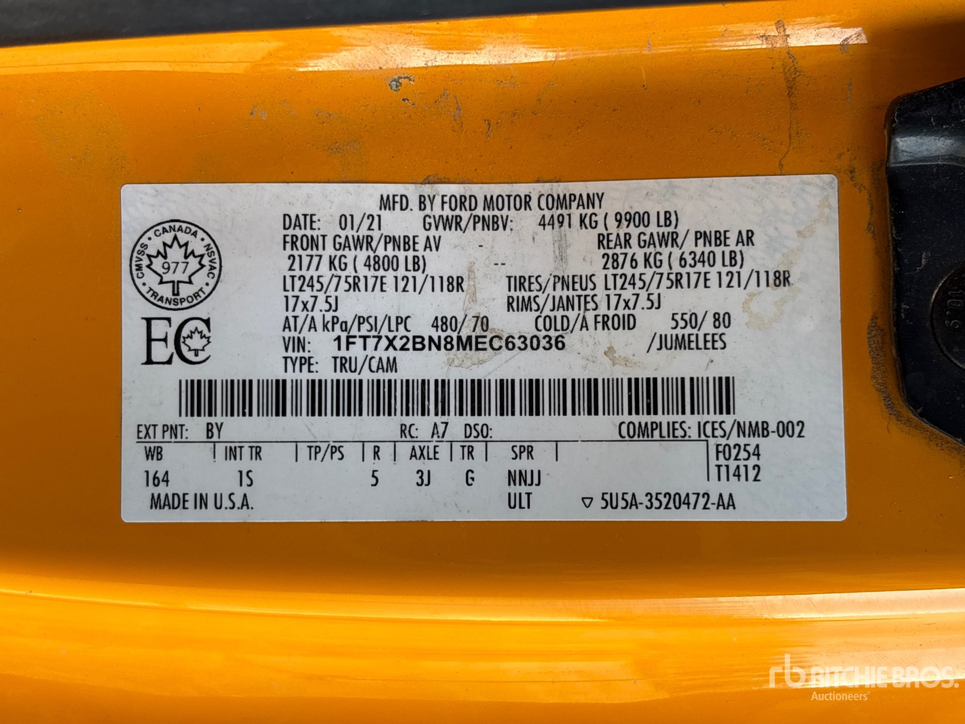 2021 Ford F-250
