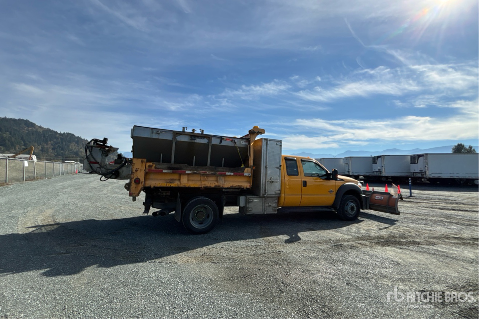 2015 Ford F-550