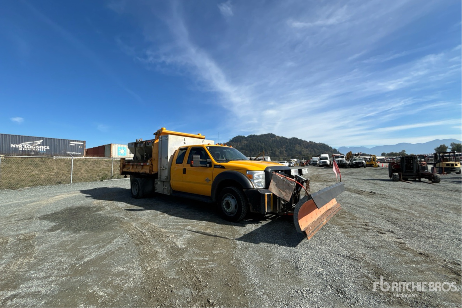 2015 Ford F-550
