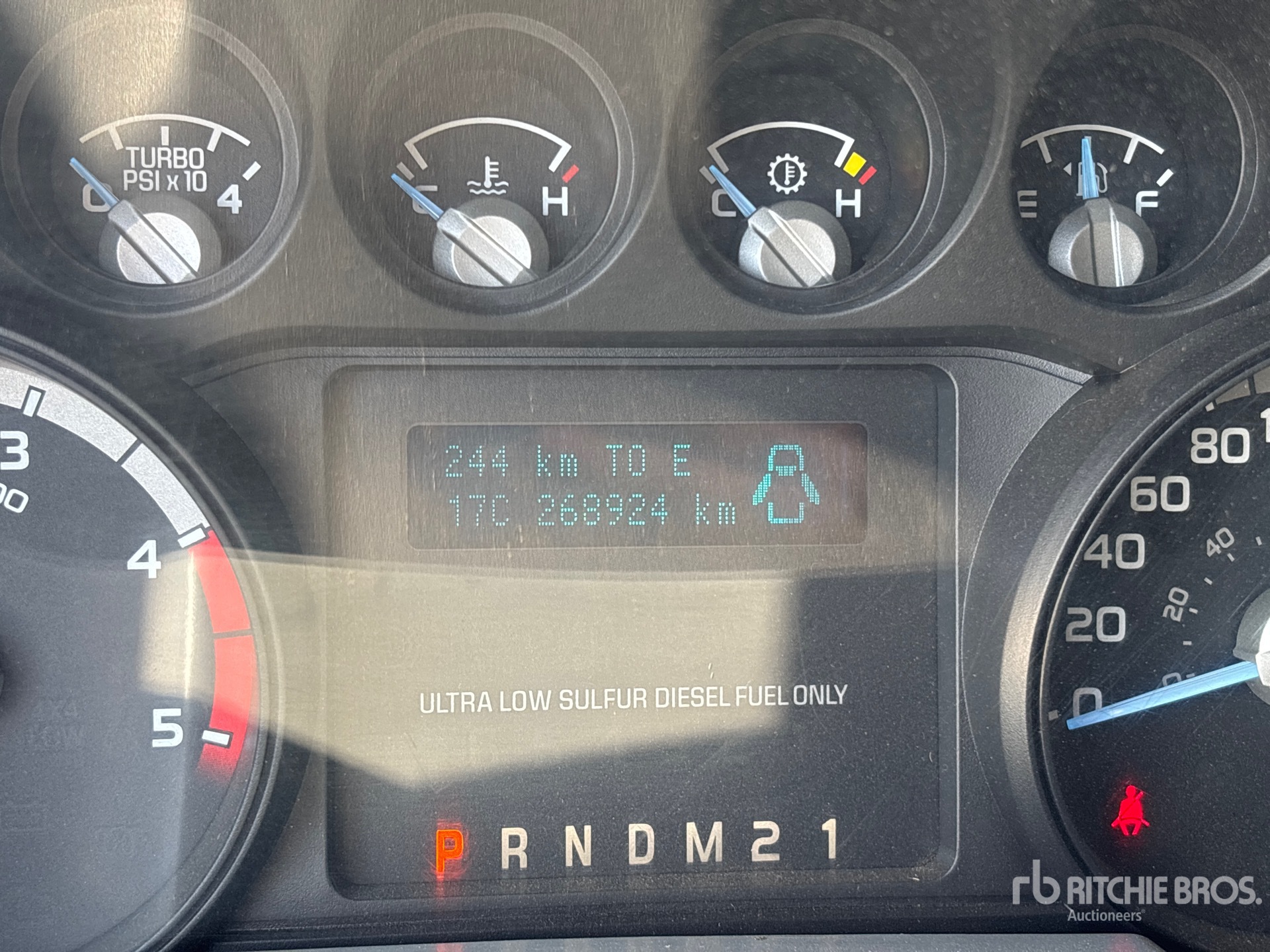 2015 Ford F-550