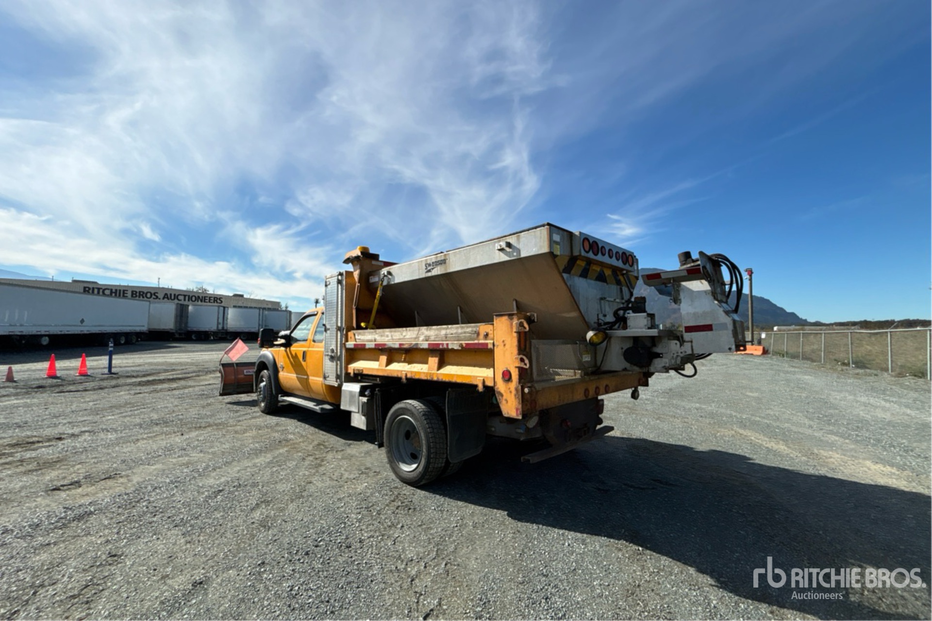 2015 Ford F-550