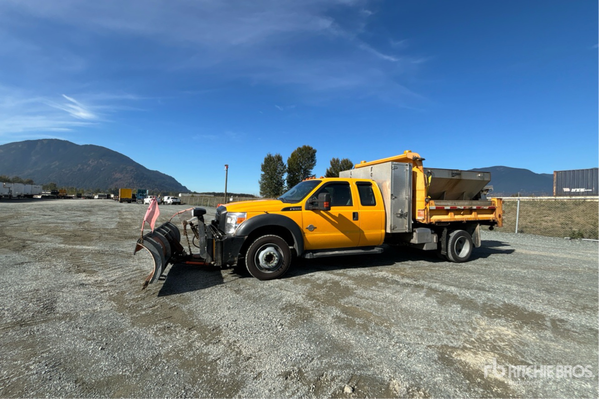 2015 Ford F-550