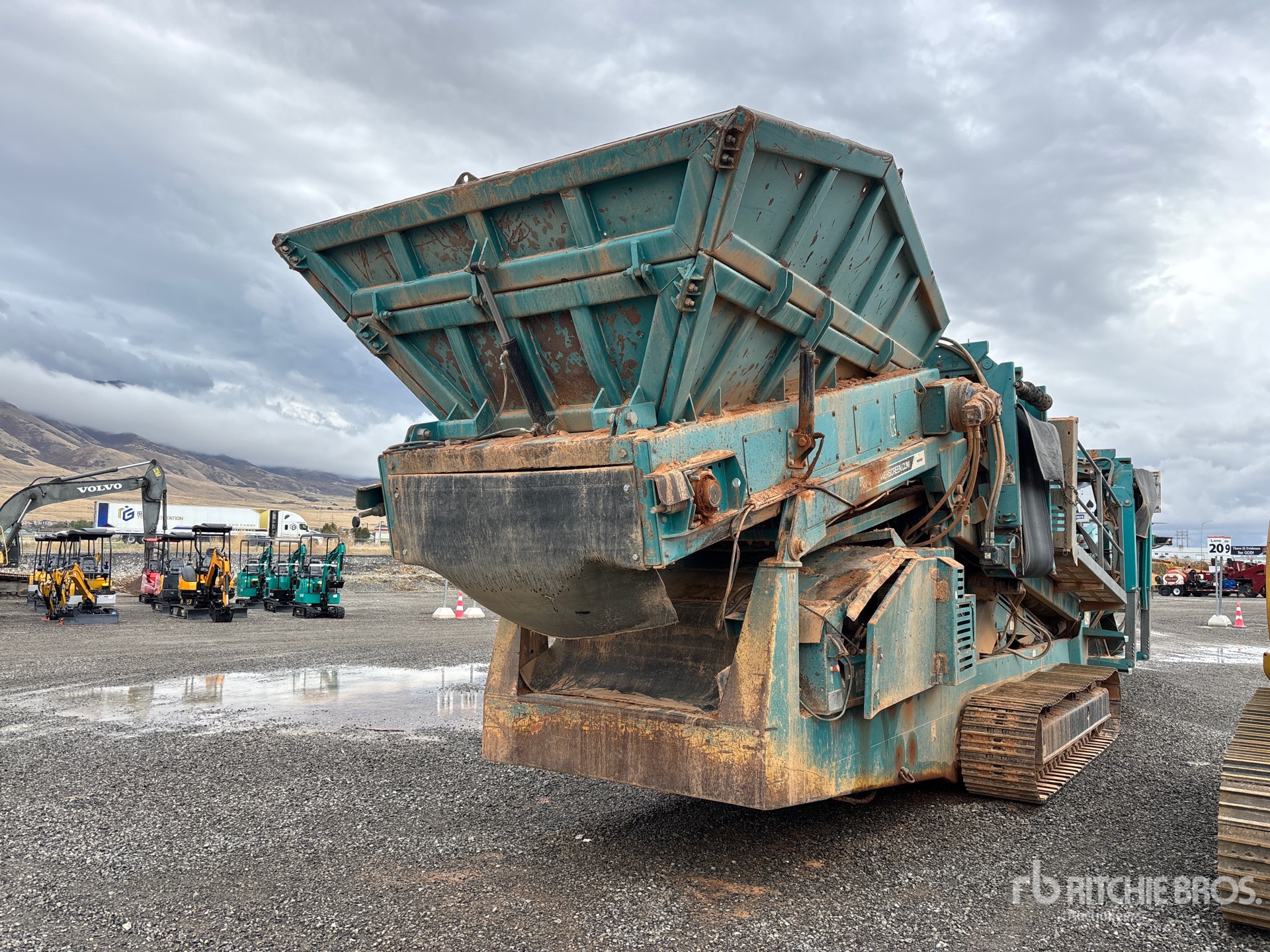Photo of 2011 Powerscreen WARRIOR 1800