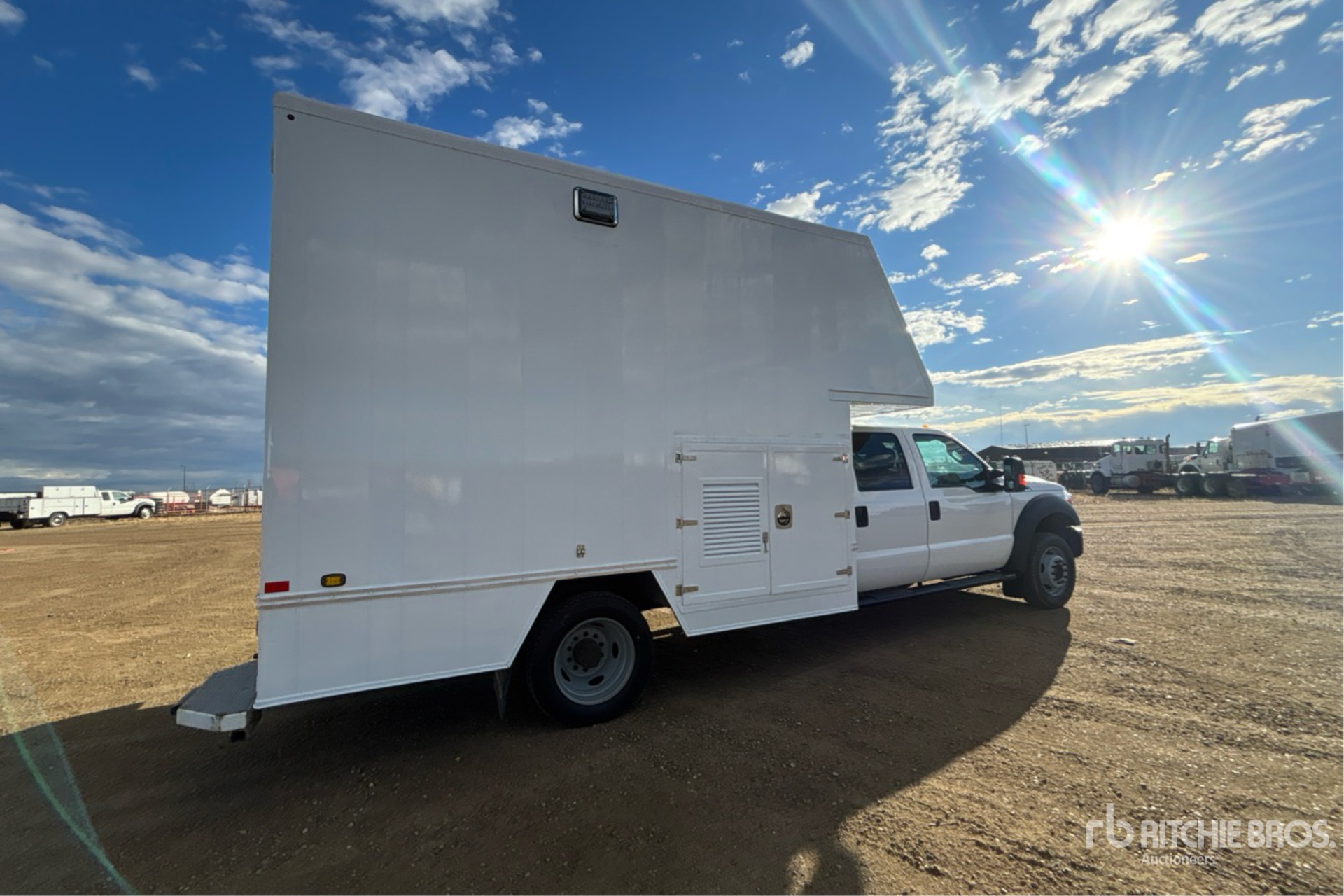 2016 Ford F-550