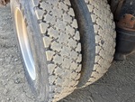 Underbody with Left Front Drive Tires