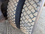 Underbody with Left Rear Drive Tires