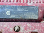 Moteur with Emission Label