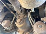 Underbody with Essieu avant