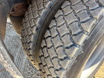 Underbody with Right Rear Drive Tires