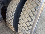 Underbody with Left Center Drive Tires
