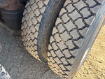 Underbody with Right Center Drive Tires