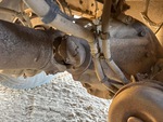 Underbody with Essieu arrière