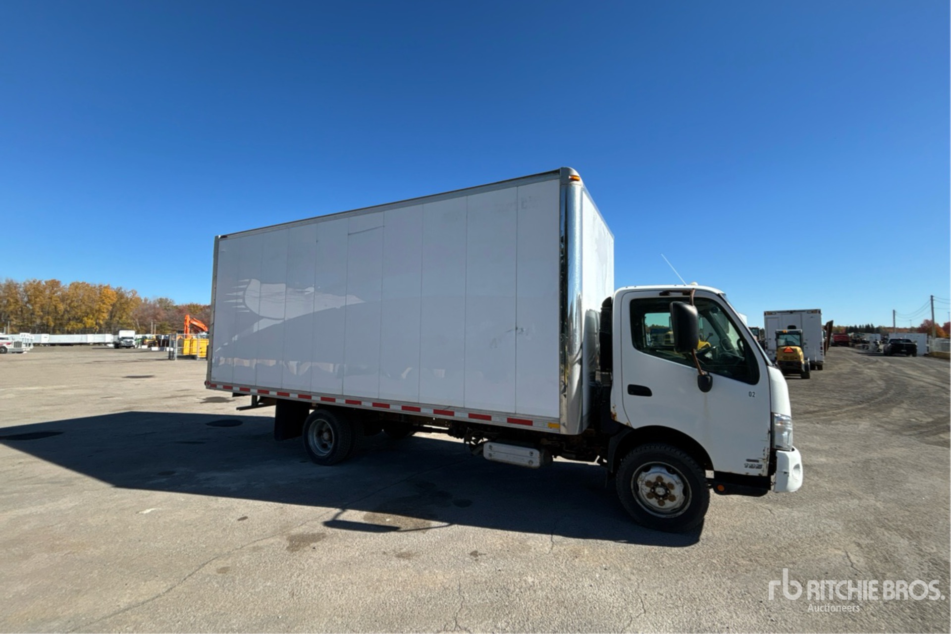 2018 Hino 195