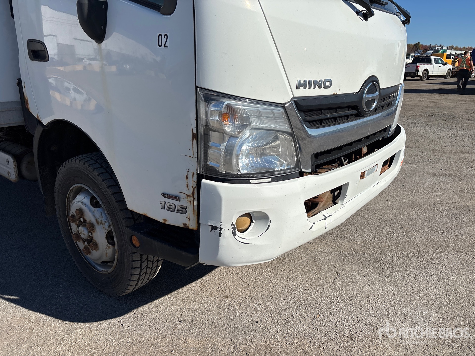 2018 Hino 195