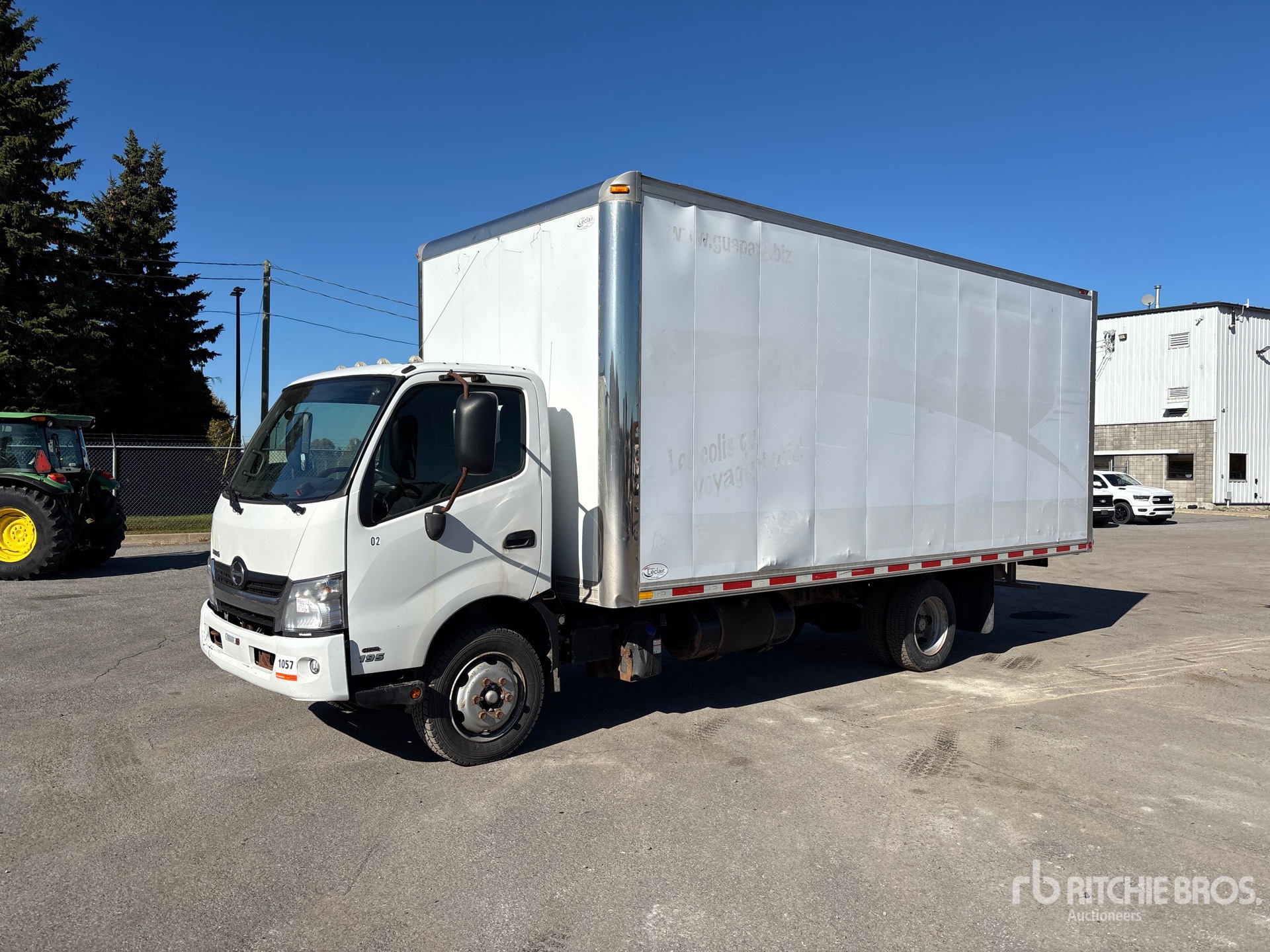 Photo of 2018 Hino 195